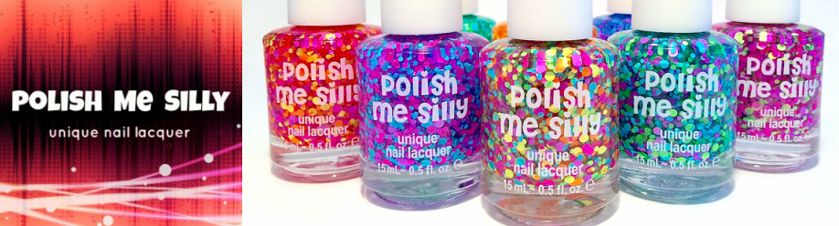 Nail Stickers by Polish Me Silly The Pretty Hot Mess Hippie Flowers